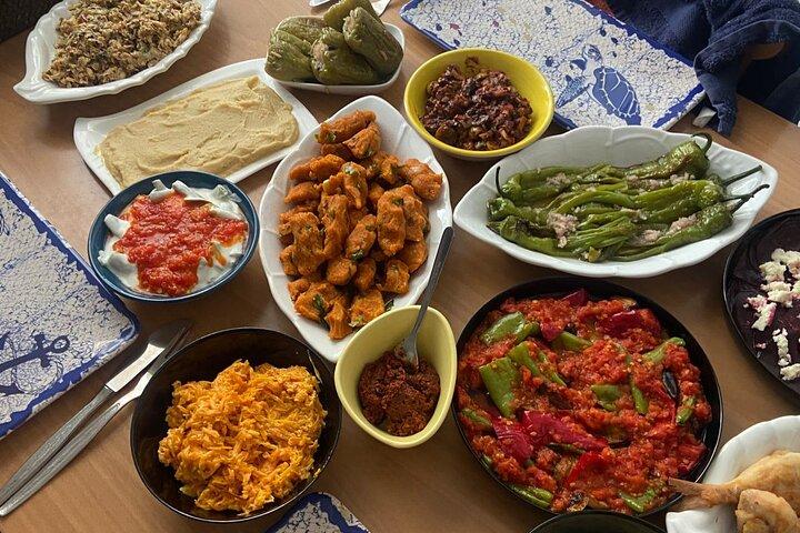Turkish Mezzes Cooking Class in Istanbul