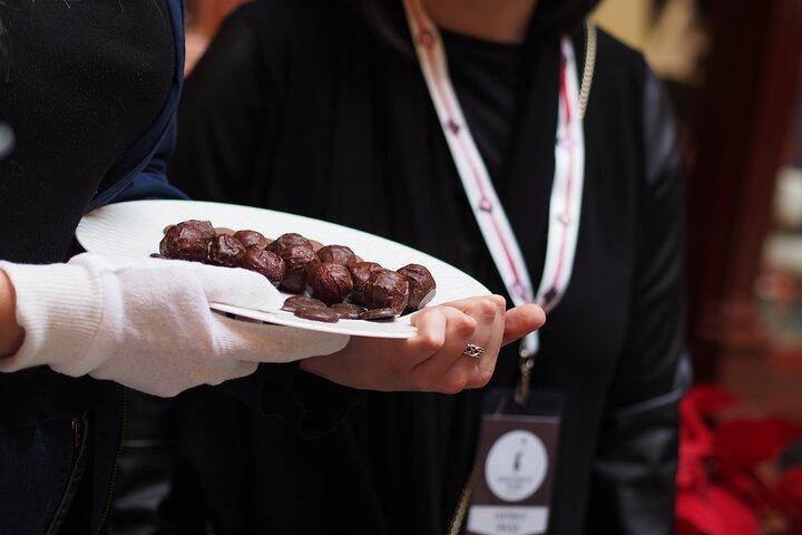 メルボルン市のガイド付きチョコレート ウォーキング ツアー
