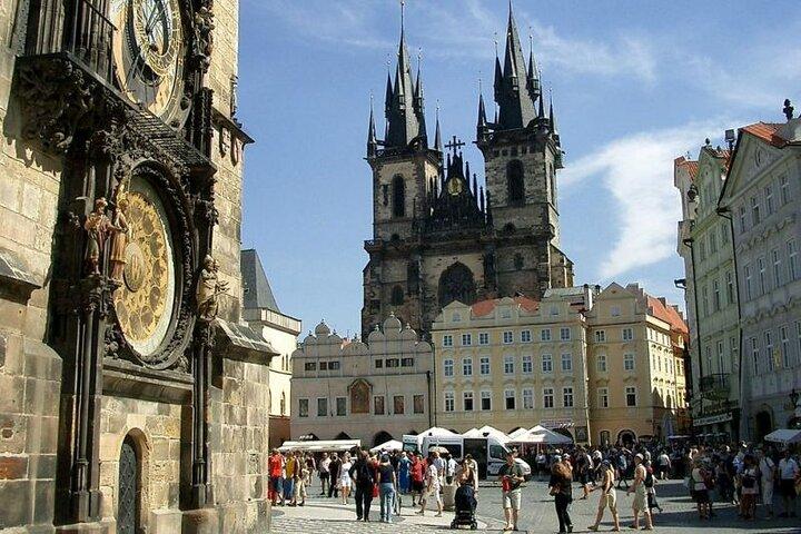 Enkelriktad sightseeingresa Dresden-Prag