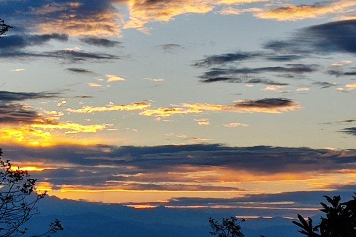 Nagarkot Sunrise med privat bil