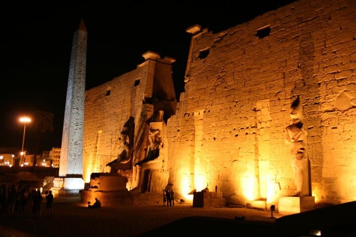 Night Tour with Karnak Sound and Light show in Luxor