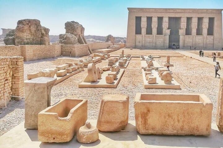 Private Half-day: Dendera temple From Luxor