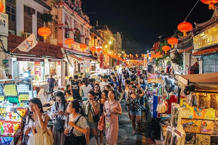 Malacca Sunset Tour: UNESCO Heritage Highlights & River Cruise