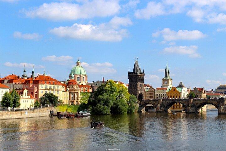 Le meilleur de Prague : visite privée à pied d'une demi-journée