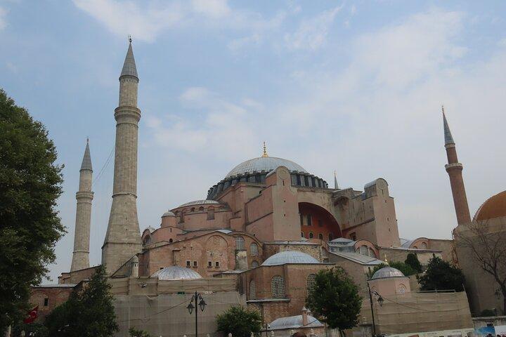 Full-Day Byzantine and Ottoman Relics Old City Tour with Pick Up