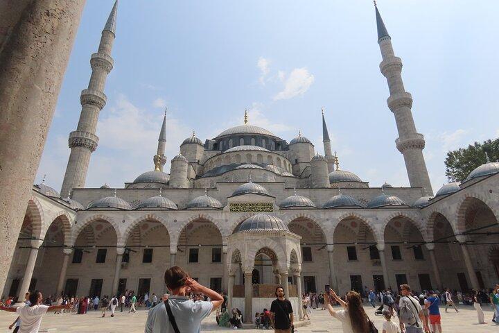 Full-Day Byzantine and Ottoman Relics Old City Tour with Pick Up