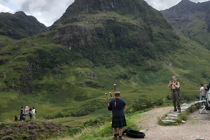 Tour privato di Loch Ness, Glencoe e Highlands da Edimburgo