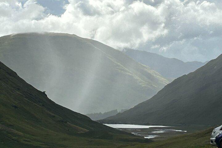 Tour privato di Loch Ness, Glencoe e Highlands da Edimburgo