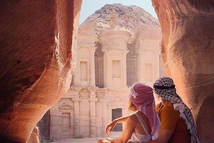 8 días - 7 noches Tour privado de lujo en Jordania con todo incluido