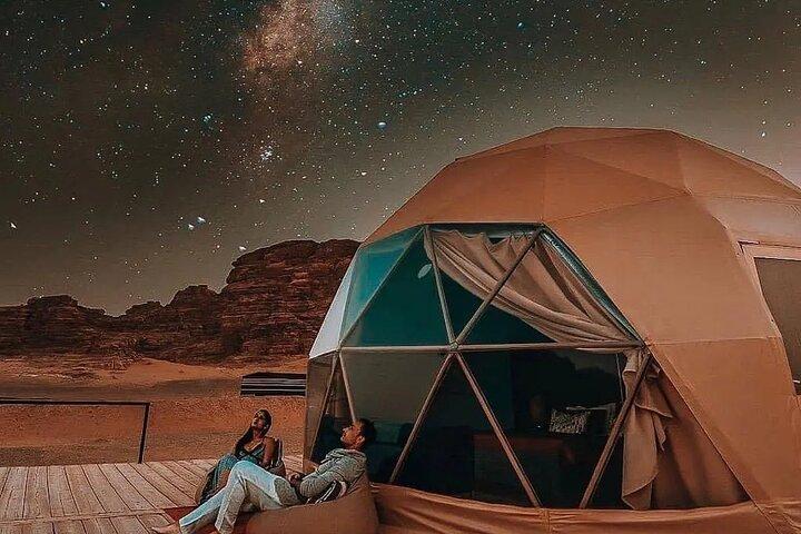 8 días - 7 noches Tour privado de lujo en Jordania con todo incluido
