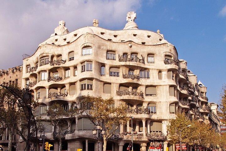 Barcelona Tagestour mit dem Hochgeschwindigkeitszug ab Madrid.
