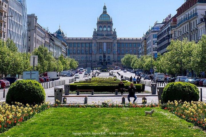 Prague à l'ère communiste : visite privée à pied d'une demi-journée