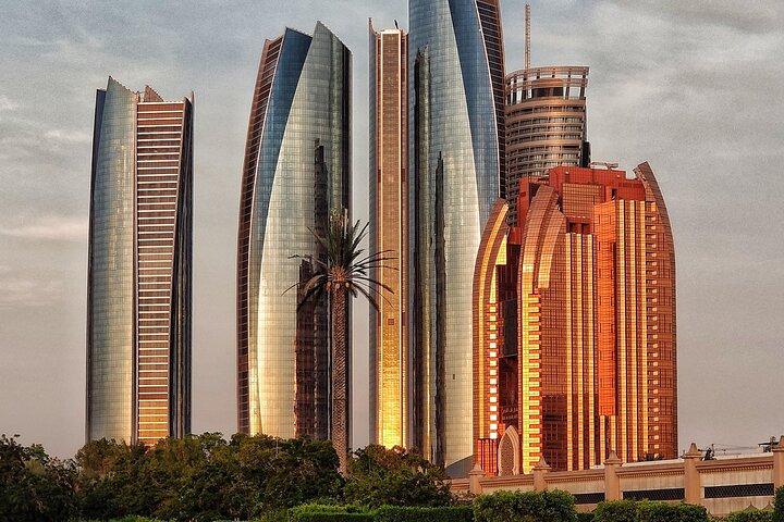 Tour privado por la ciudad de Abu Dabi