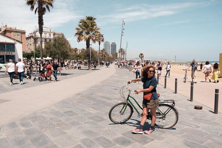 Privat Barcelona cykel eller E-cykel tur