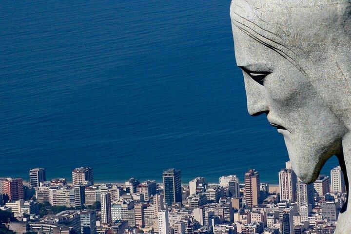 Halbtägige private Rio Tour : Christus der Erlöser & Highlights