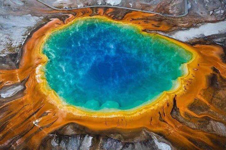Yellowstone, Grand Teton och Grand Circle Adventure: 7 parker 9 dagar