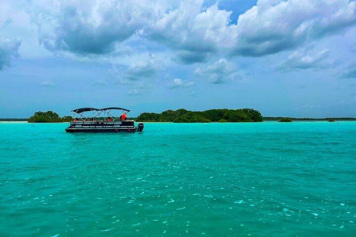 Tour Bacalar Pontón con Traslado desde Cancún y Playa del Carmen