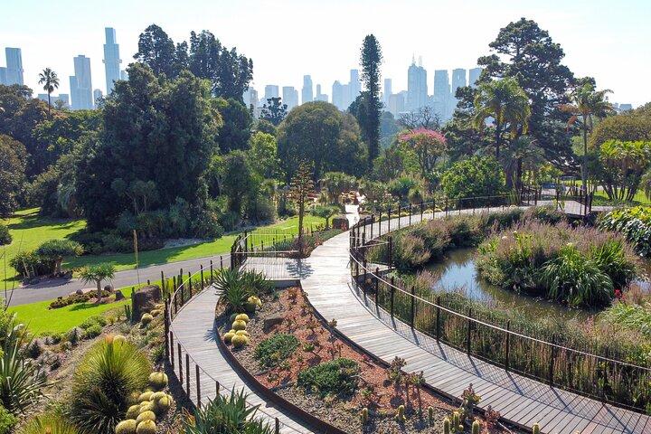 L'explorateur - Melbourne Gardens