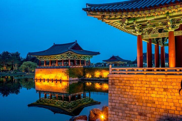 Tour di un giorno delle aree storiche di Gyeongju con Sky Capsule da Busan
