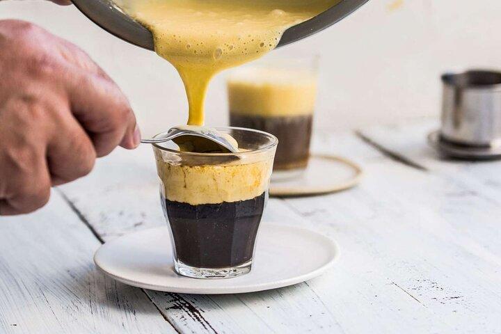 Ceremonia del café y el té de Hanói (3 tipos de té y 2 de café)