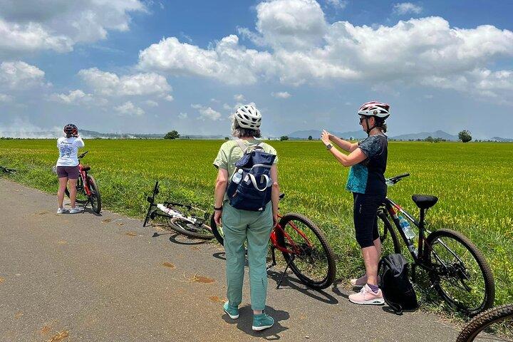 Expérience à vélo à la campagne : Phu My Port - Vietnam