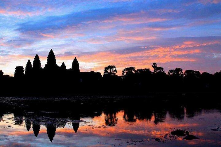 Sunrise Angkor Wat, Angkor Thom Ancient Capital, Ta Promh