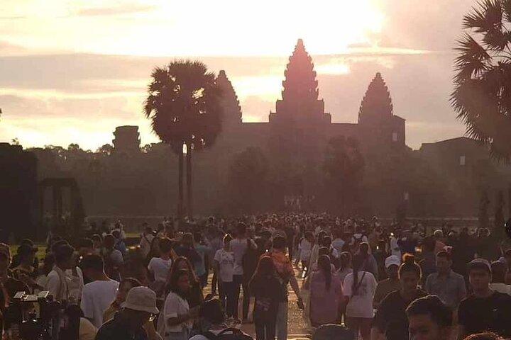 Sunrise Angkor Wat, Angkor Thom Ancient Capital, Ta Promh