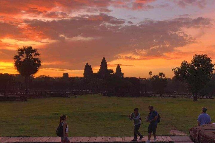 Sunrise Angkor Wat, Angkor Thom Ancient Capital, Ta Promh