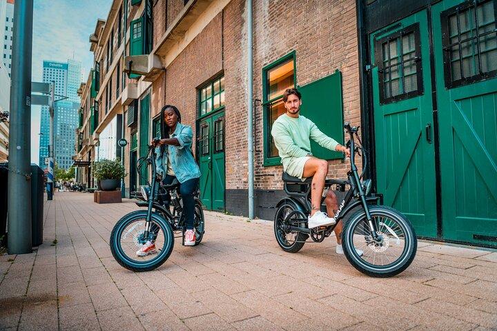 E-fatbikeのレンタルVolendam - アムステルダムの田舎