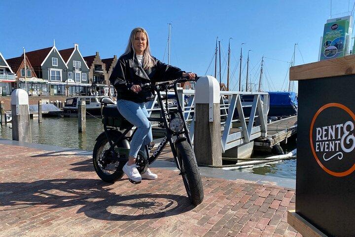 E-fatbikeのレンタルVolendam - アムステルダムの田舎
