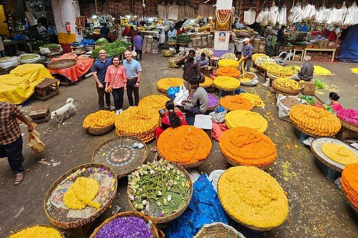 Upplev Bangalore - stadsrundtur, autentisk mat och marknad (mat/kultur/historia)