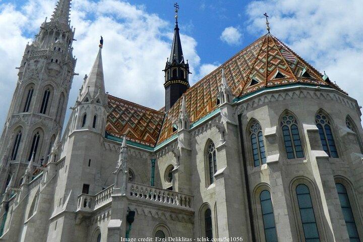 Distrito do Castelo de Buda: tour privado incluindo Gellért Hill