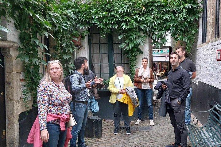 2-timers privat vandretur i Antwerpen