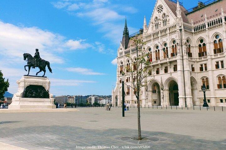 Willkommen in Budapest: Private geführte Wanderung
