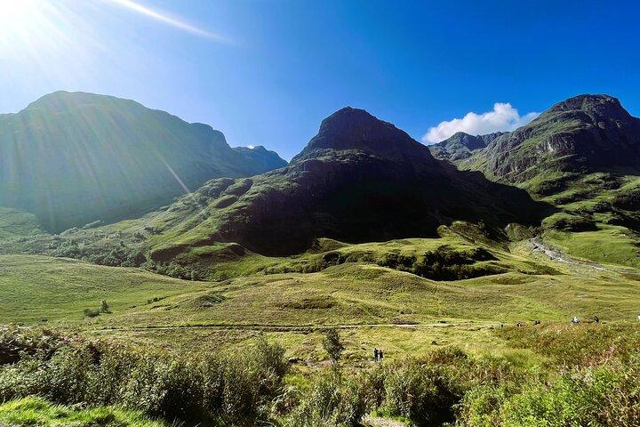 Edimbourg : Loch Ness, Glencoe et The Highlands