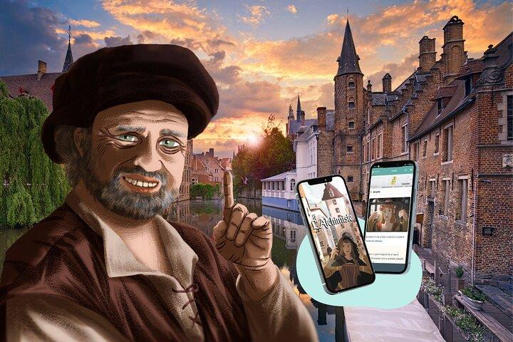 Découvre Bruges en jouant ! Escape game - L'alchimiste