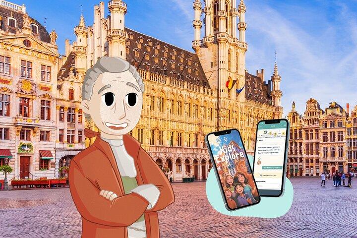 Scopri Bruxelles giocando con i bambini! Stanza di fuga