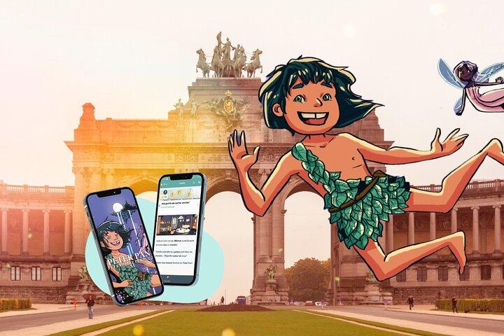 Escape game enfant dans la ville de Bruxelles - Peter Pan