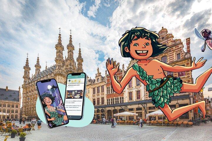 Escape game enfant dans la ville de Louvain - Peter Pan