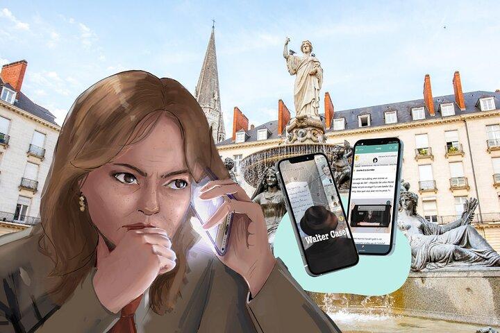 Entdecken Sie Nantes, indem Sie Escape Game The Walter Affair spielen