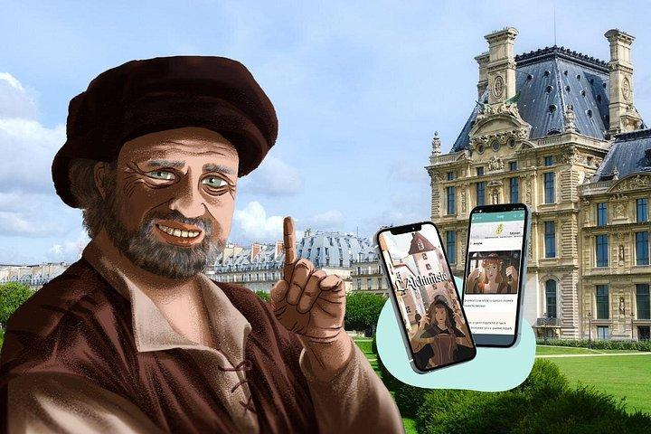 遊びながらパリを発見！脱出ゲーム 錬金術師