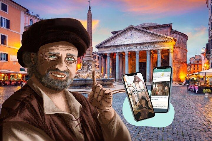 Scopri Roma giocando! Gioco di fuga - L'alchimista