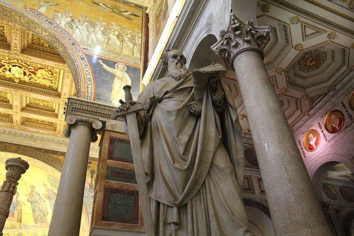 Subterranean Rome: Catacombs and Appian Way Discovery