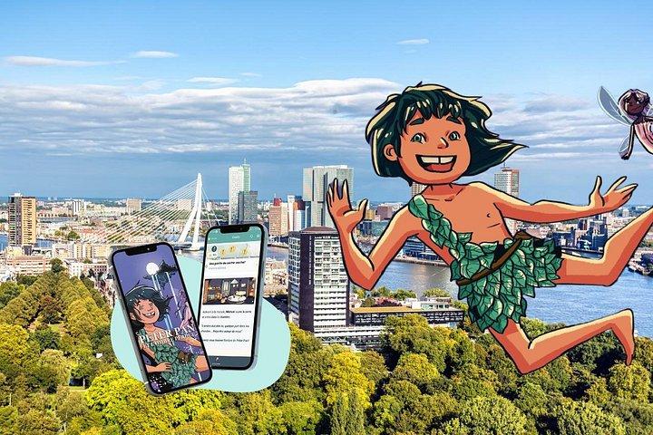 Children's escape game in the city of Rotterdam - Peter Pan