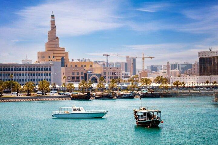 Halve dag stadstour door Doha
