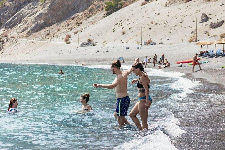 クレタ島 : スファキアからサマリアの簡単な方法峡谷をプライベート送迎付き