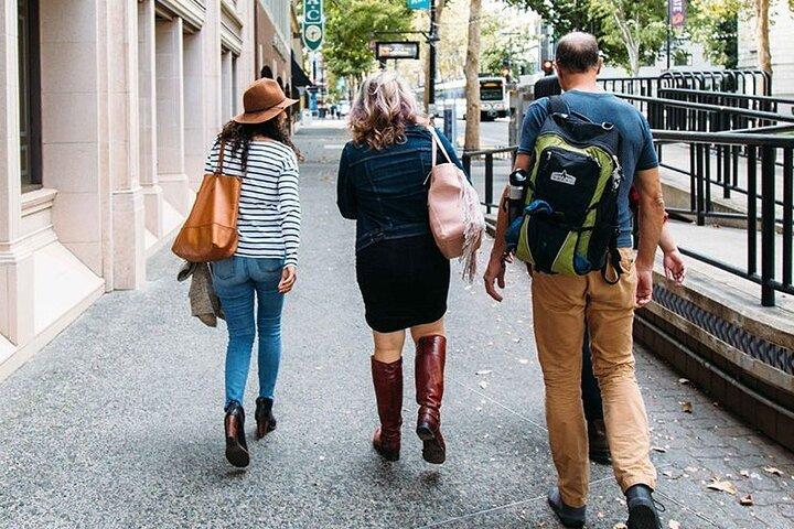 Tour de arte y comida del centro de Sacramento