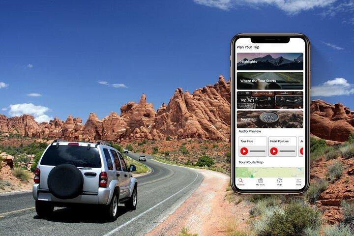 Visite audio autoguidée à Arches et Canyonlands