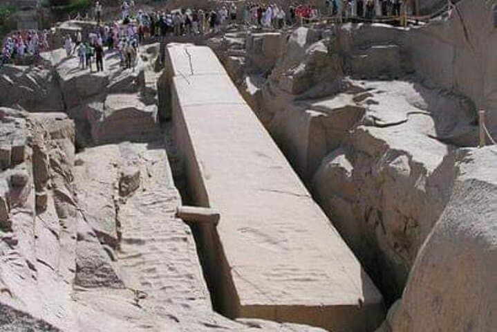Aswan and Abu Simbel overnight from Luxor
