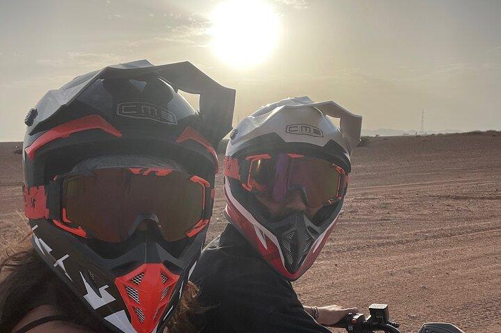 Marrakech fyrhjuling och buggy: fyrhjulingstur
